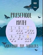 Preschool Math Workbook for Toddlers Ages 2-4