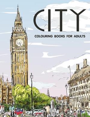 City Colouring Books for Adults