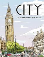 City Colouring Books for Adults