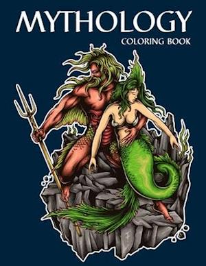 Mythology Coloring Book