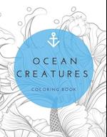 Ocean Creatures Coloring Book