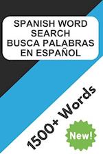 Spanish Word Search