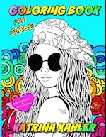 COLORING BOOK for Girls - Inspirational and Motivational