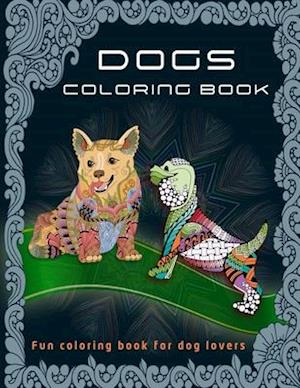 Dogs Coloring Book