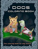 Dogs Coloring Book