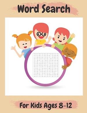 Word Search For Kids Ages 8-12