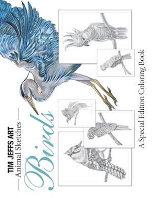 Birds: A Special Edition Coloring Book