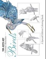 Birds: A Special Edition Coloring Book 