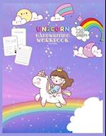 Unicorn Handwriting Workbook for Kids