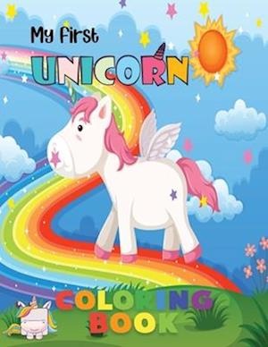 My First Unicorn Coloring Book