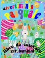 divertimento pasquale libro da colorare per bambini