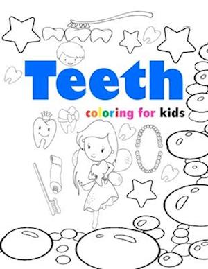 Teeth coloring for kids