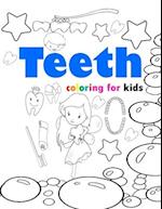 Teeth coloring for kids