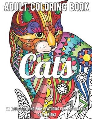 Cats Coloring Book