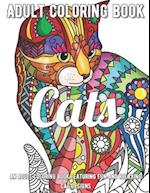 Cats Coloring Book