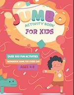 Jumbo Activity Book for Kids