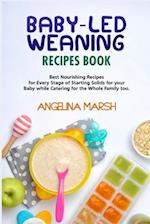 Baby-Led Weaning Recipes Book