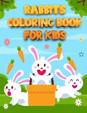 Rabbits Coloring Book for Kids