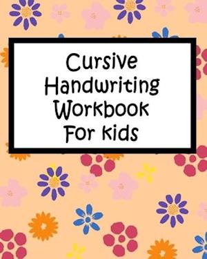 Cursive Handwriting Workbook For kids