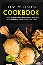 CHRON'S DISEASE COOKBOOK: 40+Stew, Roast and Casserole recipes for a healthy and balanced Chron's Disease diet 