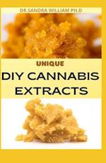 Unique DIY Cannabis Extracts