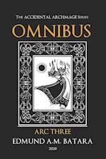 The Accidental Archmage Series - Omnibus