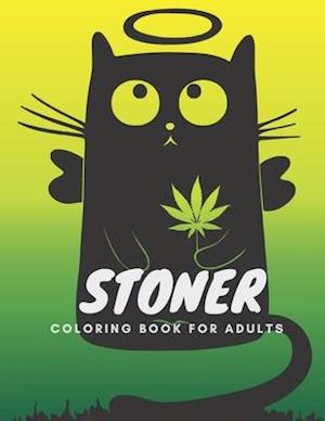 Stoner Coloring Book for Adults