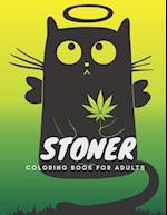 Stoner Coloring Book for Adults