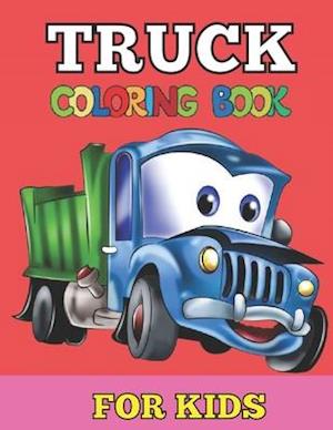 Truck coloring books for kids