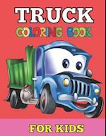 Truck coloring books for kids