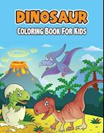 Dinosaur Coloring Book for Kids