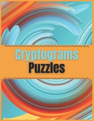 Cryptograms Puzzles: Fantastic cryptograms to keep you sharp