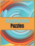 Cryptograms Puzzles: Fantastic cryptograms to keep you sharp 