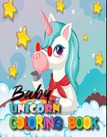 Baby Unicorn Coloring Book