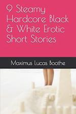 9 Steamy Hardcore Black & White Erotic Short Stories