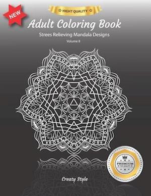 Adult Coloring Book