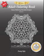 Adult Coloring Book