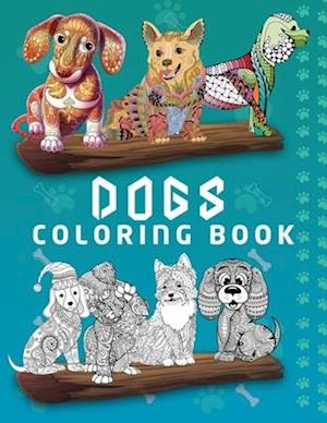 Dogs Coloring Book