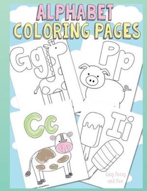 Alphabet Coloring Pages