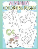 Alphabet Coloring Pages