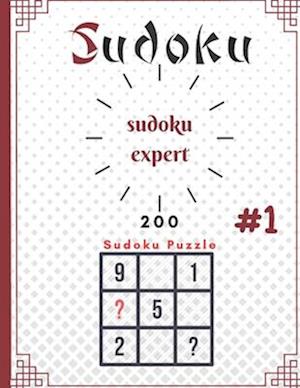 sudoku expert 200 sudoku puzzle #1