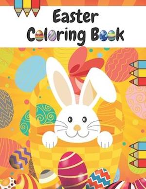 Easter Coloring Book