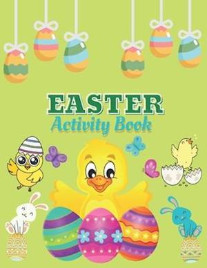 Easter Activity Book