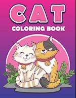 cat coloring book