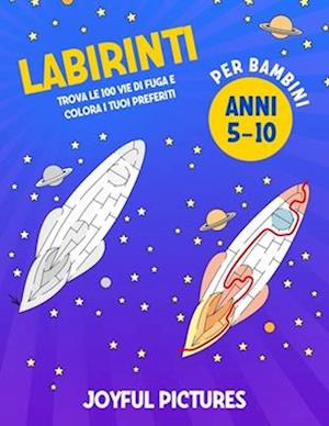 Labirinti per bambini 5-10 anni