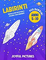 Labirinti per bambini 5-10 anni