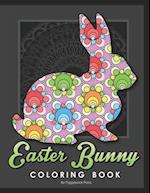 The Easter Bunny Coloring Book