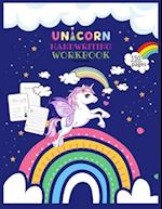 Unicorn Handwriting Workbook for Kids