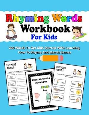 Rhyming Words Workbooks For Kids