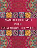 Mandala Coloring Book From Around The World
